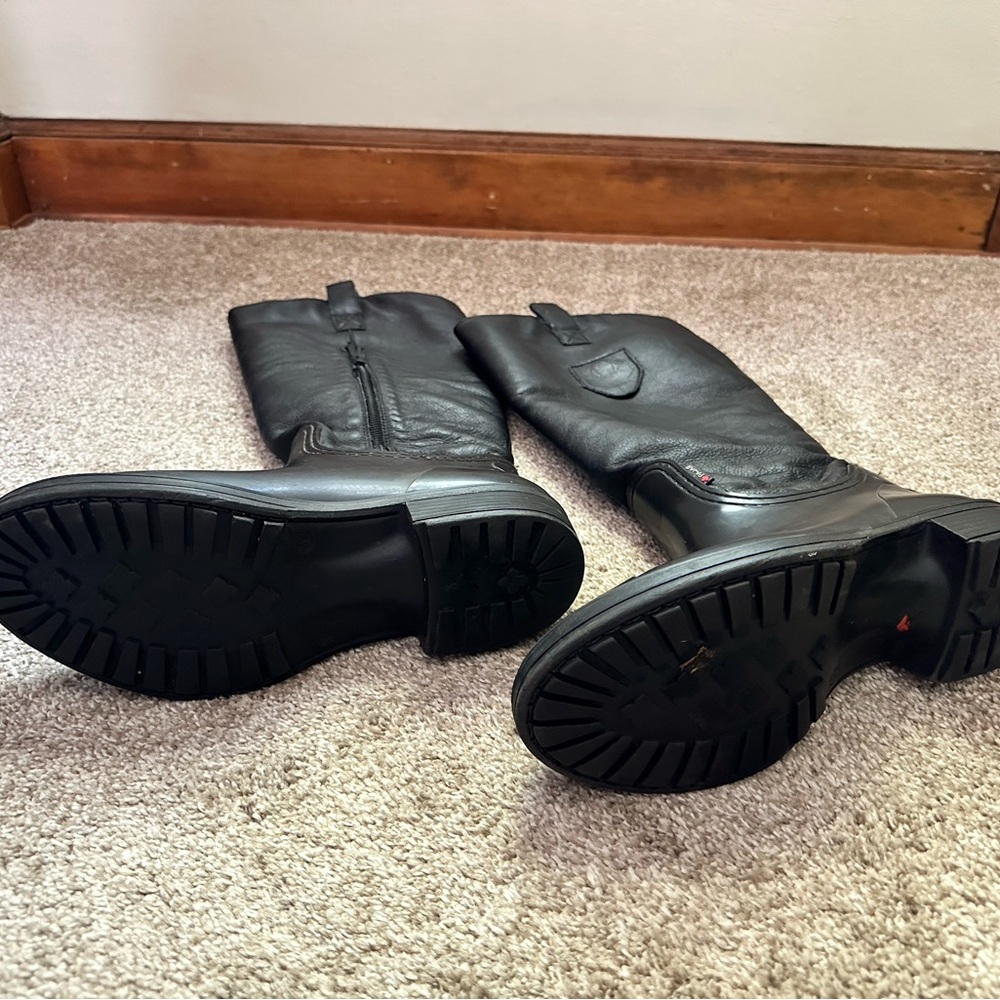 Pajar Black Stylish Rain Boots - Picture 7 of 8